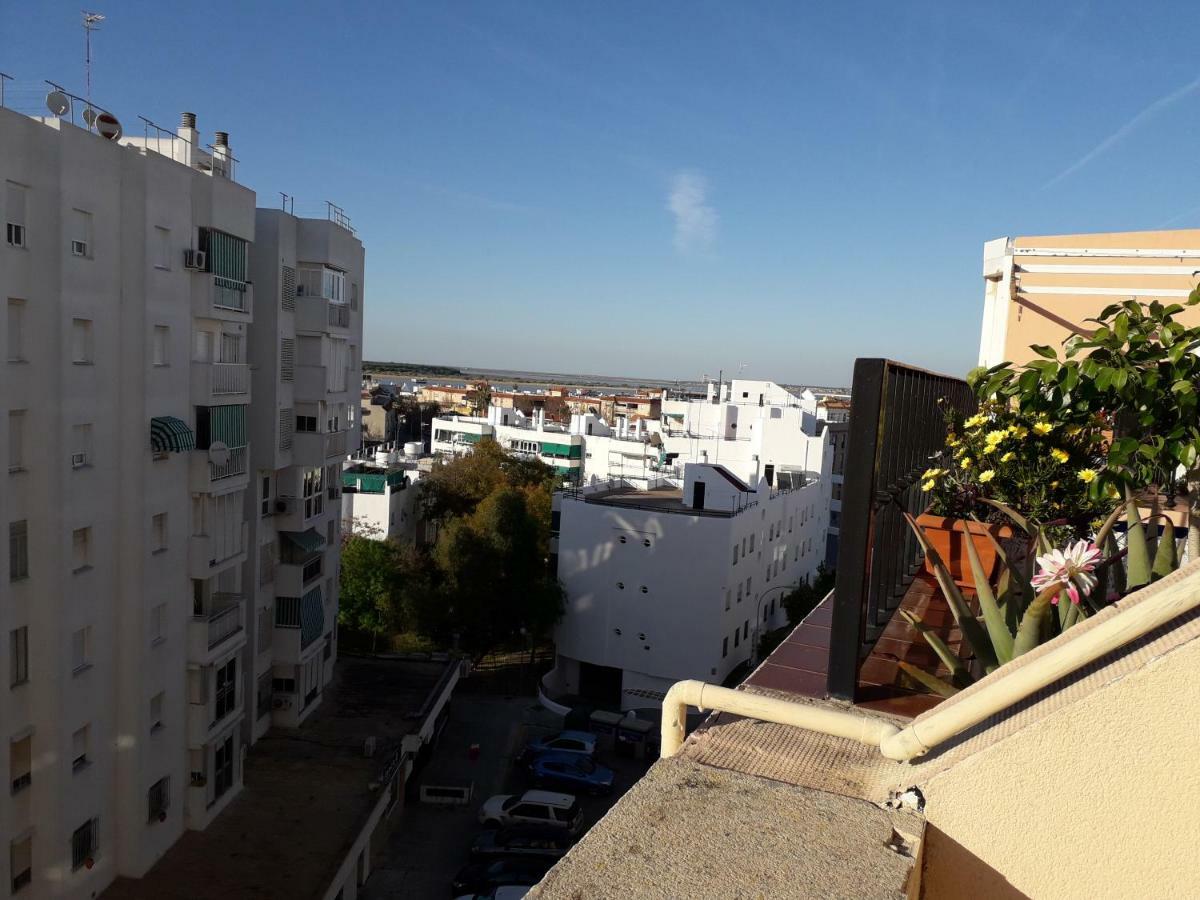 Appartamento Atico Con Espectacular Terraza Con Vistas Magnificas A La Desembocadura Del Guadalquivir Sanlúcar de Barrameda Esterno foto